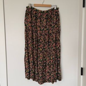 Women’s Wild Fable Floral Midi Skirt